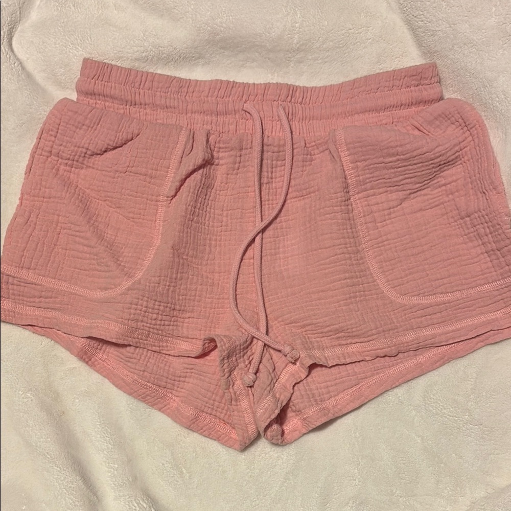 ZSupply Resort Pink Casual Shorts